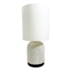 Mid-Century Modern Ceramic Table Lamp by Tommaso Barbi, 1970s, Italy