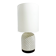 Mid-Century Modern Ceramic Table Lamp by Tommaso Barbi, 1970s, Italy
