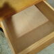 Vintage desk of the bean shaped tray 50