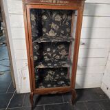 Antique library in Louis XV style made of mahogany.