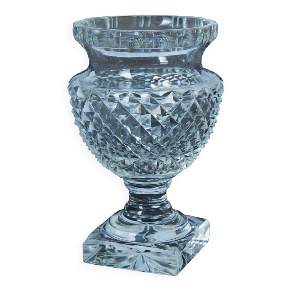 Coupe en cristal taillé – inspiration Médicis