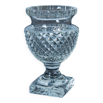 Cut crystal cup – Medici inspiration
