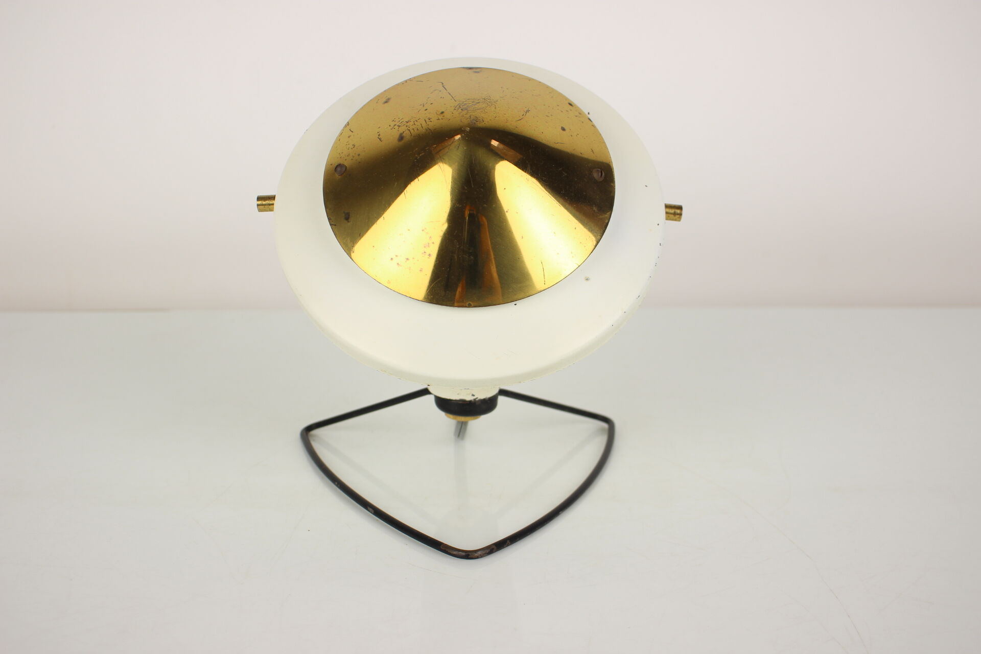 Mid-century table lamp / Zukov, Brno, 1970's.