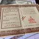 Old Pakistan Karachi wool wool hallway carpet 231 x 81 cm