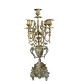 Napoleon III style chandelier in gilded bronze 48.5cm