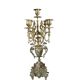 Napoleon III style chandelier in gilded bronze 48.5cm