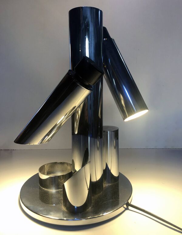 Lampe Vintage • Babilonia • Fase • 1970 • Space Age