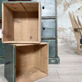 Furniture of trade showcase, around 1900.