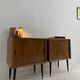Pair of small vintage sideboards