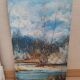 Huile sur toile
