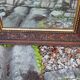 Black Forest Style Mirror XIX Century Attributed to the Levera Brothers in Turin