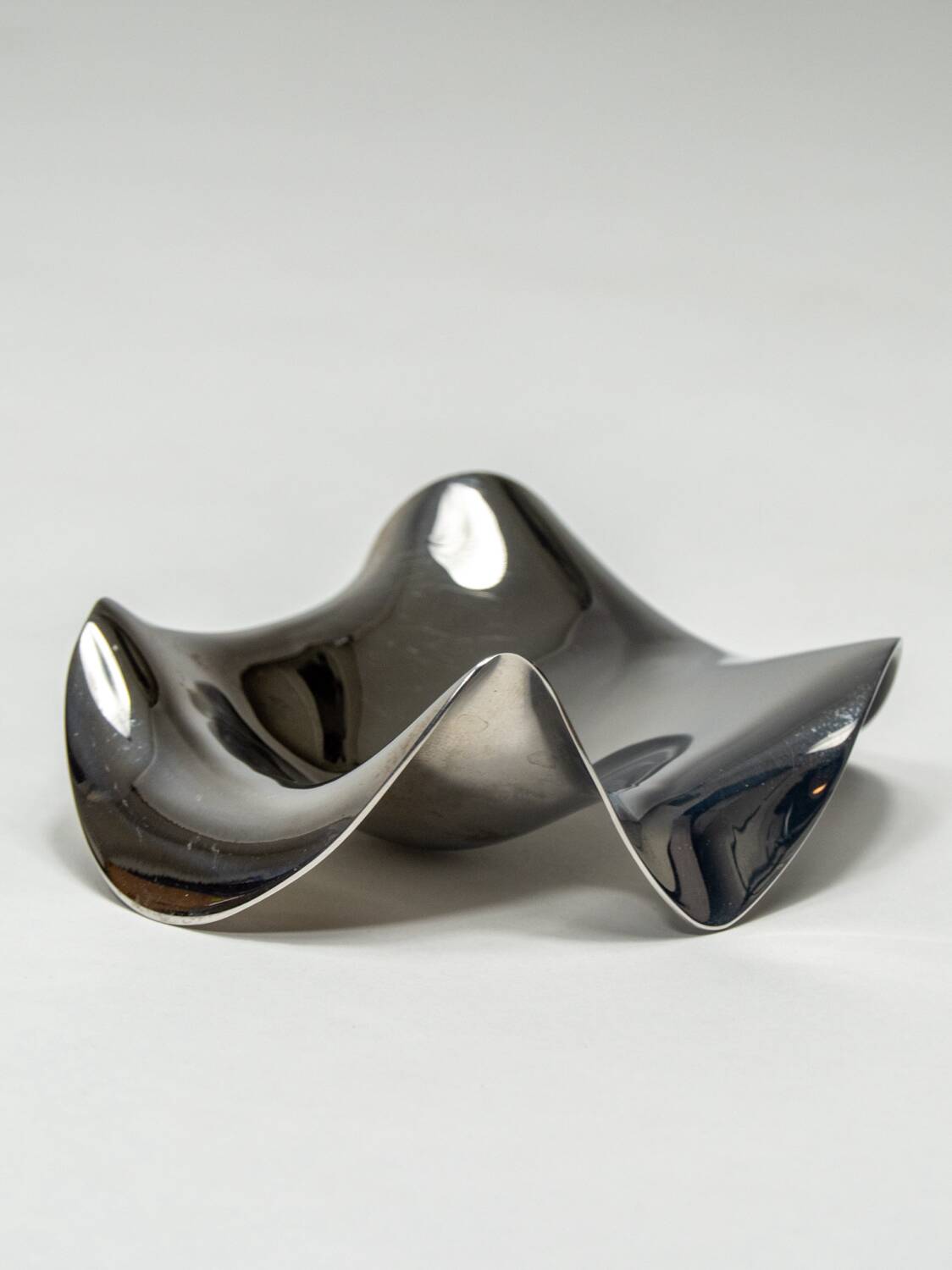 Repose cuillère en acier inoxydable Alessi