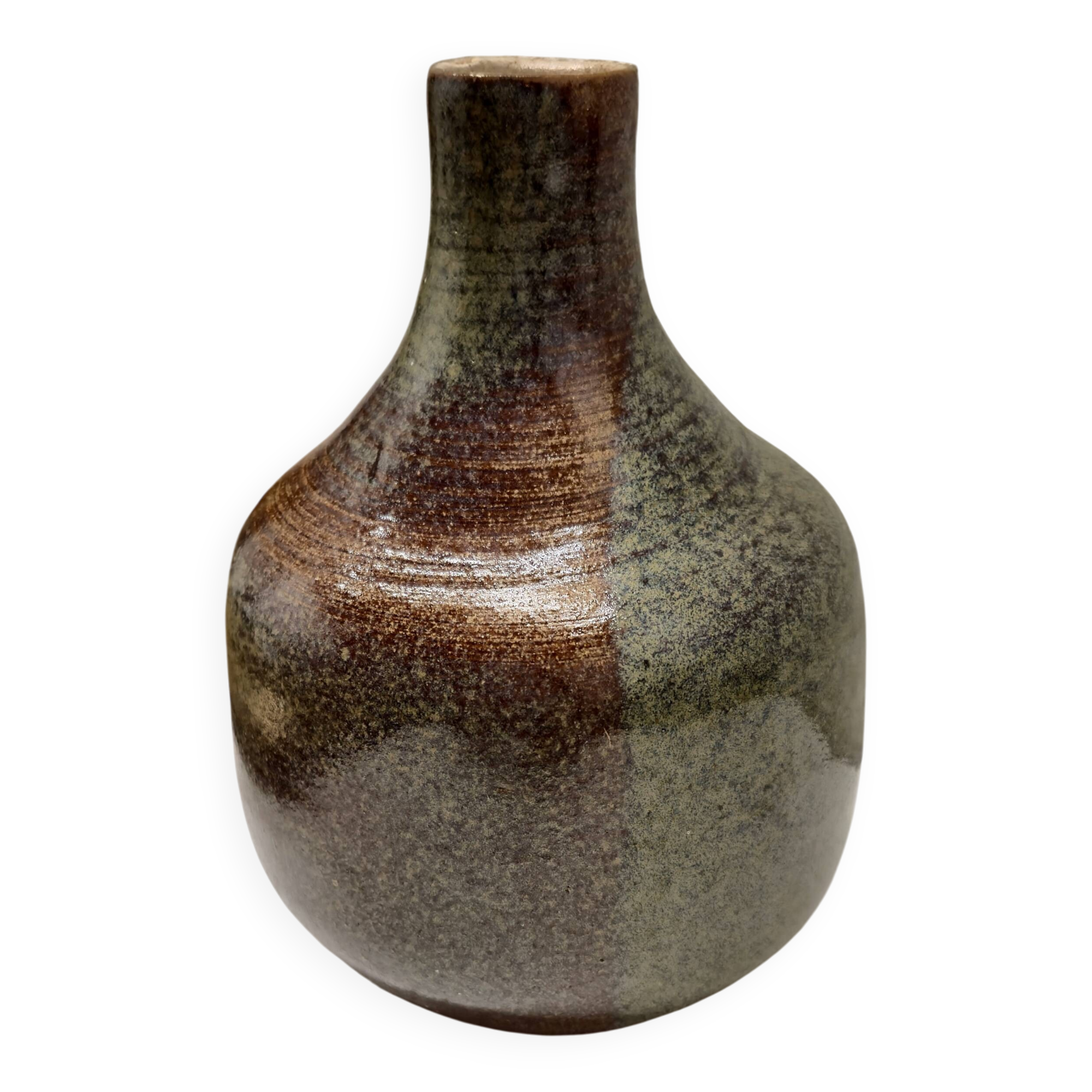 Glazed stoneware soliflore