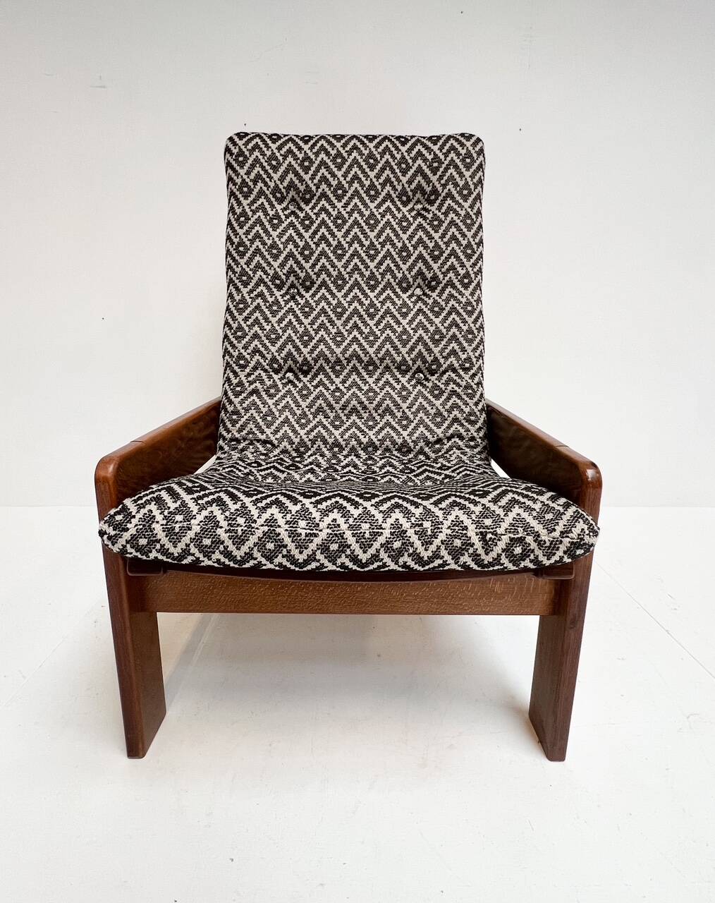 Re upholstered Pastoe armchair, 1960s