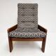 Re upholstered Pastoe armchair, 1960s