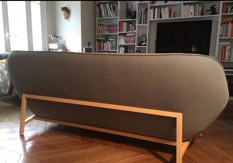 3-seater Cinna cosse sofa