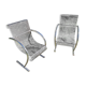 Paire de fauteuils “Sing Sing Sing” – Shiro Kuramata – XO – 1985