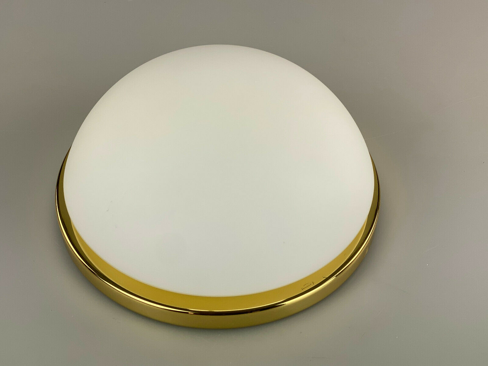 Limburg Glashütte 70s ceiling light