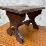 Rustic footrest 1900
