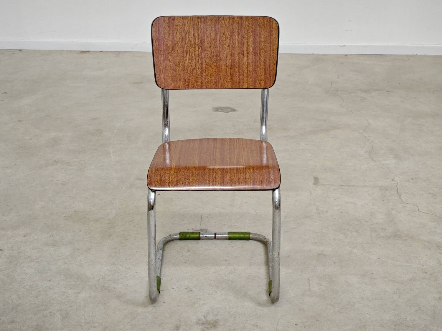 Breuer style formica chair