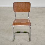 Breuer style formica chair