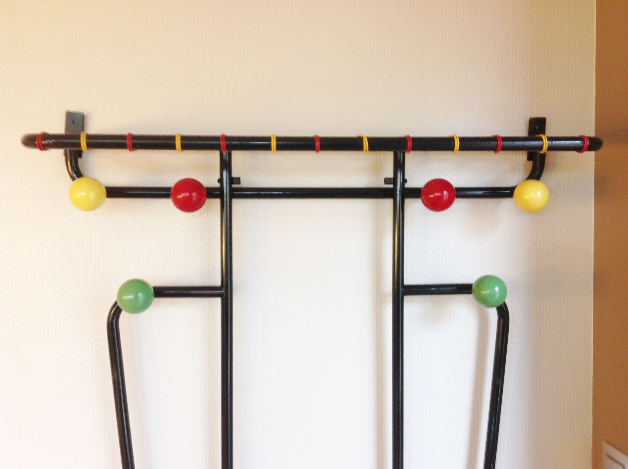 Scoubidou coats rack 50/60