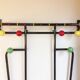 Scoubidou coats rack 50/60