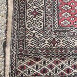 Oriental silk wool rug