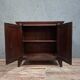 Buffet / antique Chinese wooden cabinet with brass fittings.