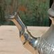 Vintage Moroccan teapot in silver-plated metal – Marouan