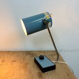 Lampe de table bleue vintage, années 1960