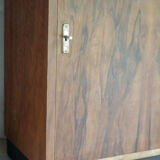 Art Deco high chest of drawers
