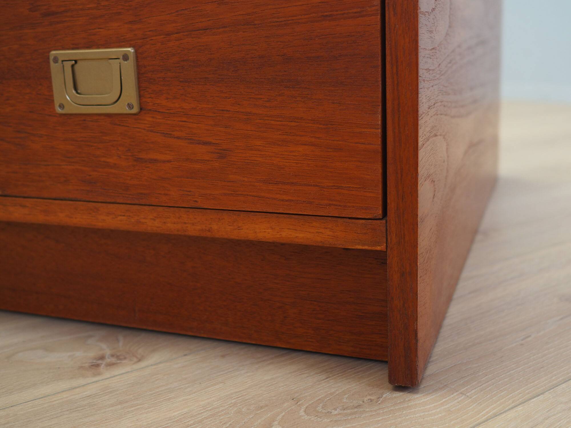 Teak daybed, Danish design, 1970s, production: Denmark