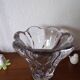 Crystal vase sign Daume France