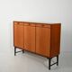 Scandinavian 1960s–70s highboard “Skaraborgs”