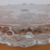 Vintage Walther Glass Mikasa Germany Pedestal Cake Tray