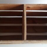 Wooden crate transport colorful poster Magraner-Co Espana