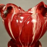 Pot cover on column Vallauris