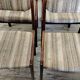 4 vintage Scandinavian style chairs