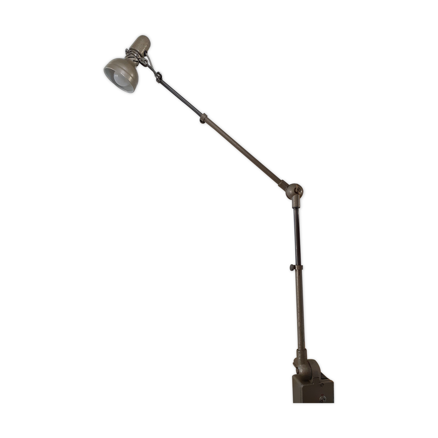 Lampe d'atelier industriel lumina