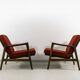 Fauteuils par SFM, Pologne, années 1960