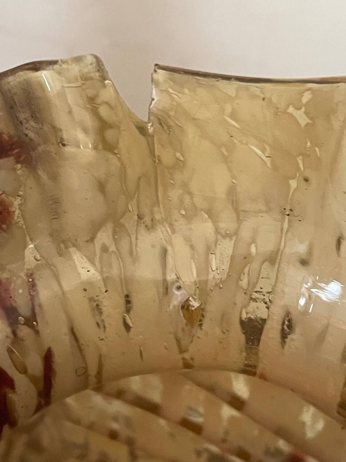 Pair of Clichy vases