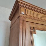 Glass cabinet one door