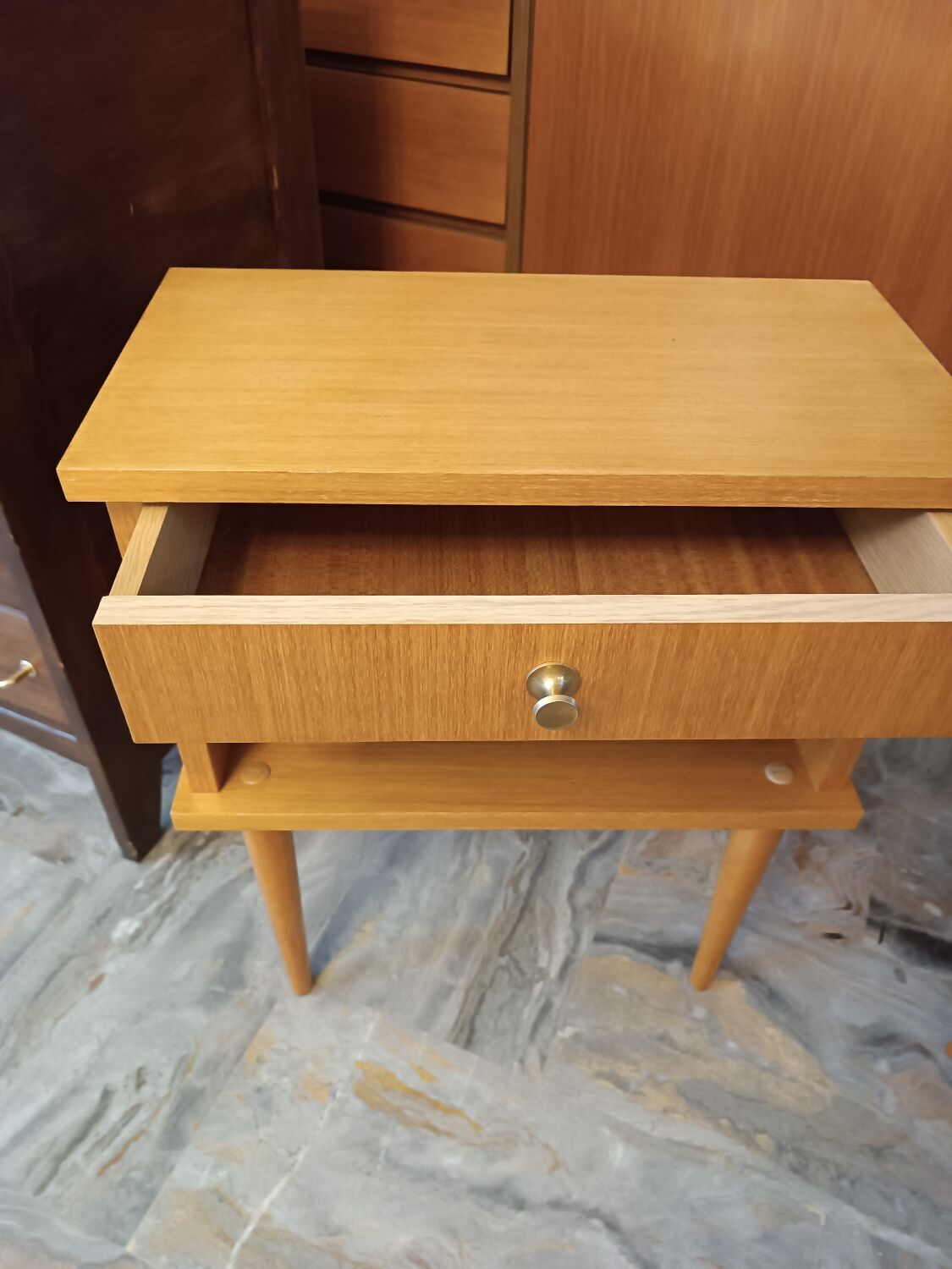 Vintage bedside tables