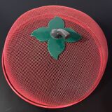 Metal fruit basket from the 80s