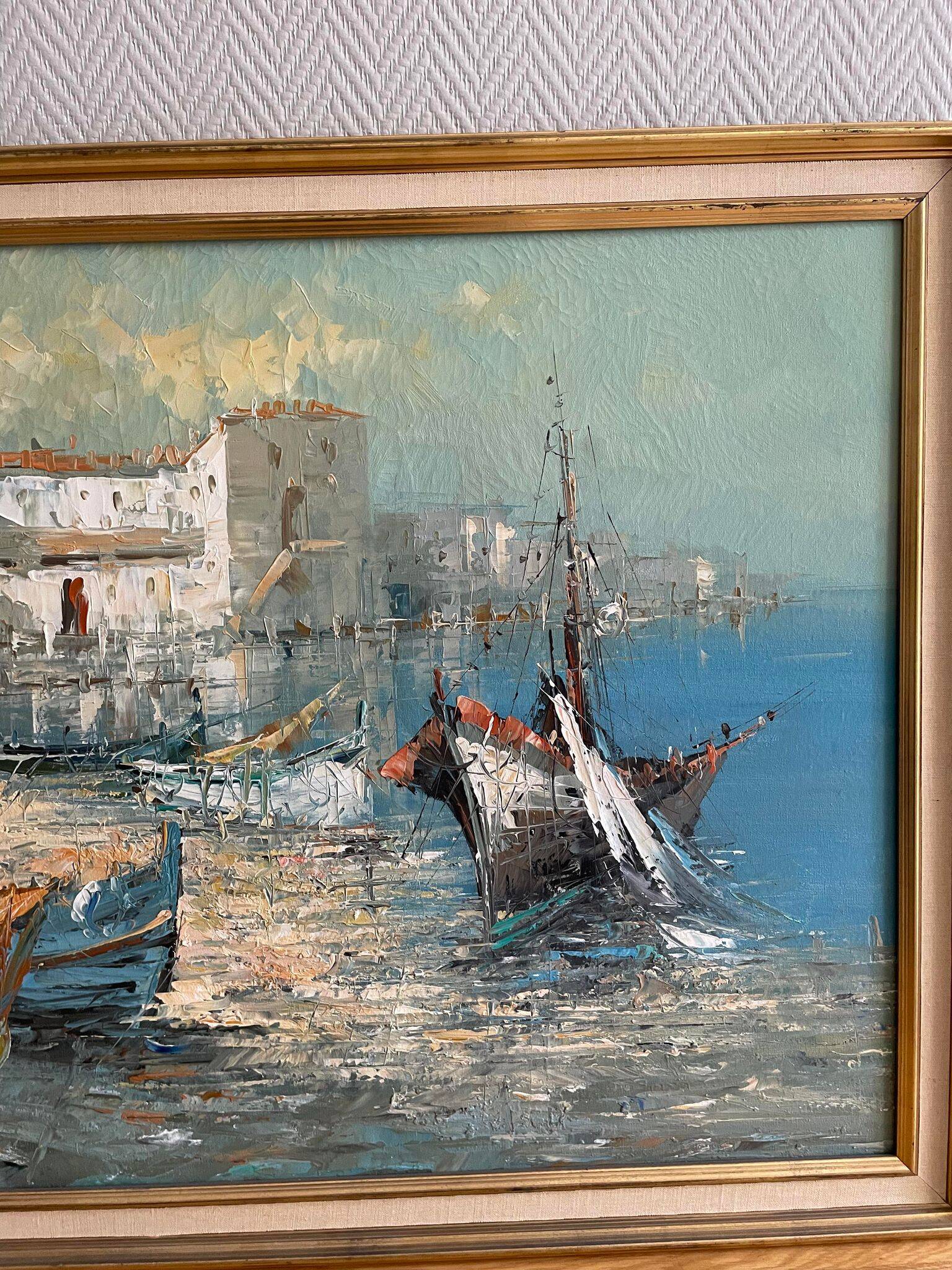 Cunningham marine painting