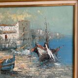 Tableau peinture marine Cunningham