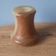 Alabaster candle holder