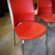 Four flor isis olaf von bohr chairs