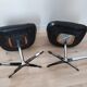 Fauteuils pivotant années 70